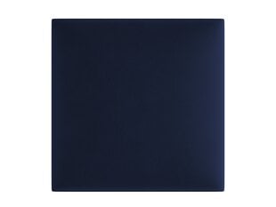 Pehmed seinapaneelid, 3 tk., Cosmopolitan Design Majuro L6, sinine hind ja info | Pehmed seinapaneelid | kaup24.ee