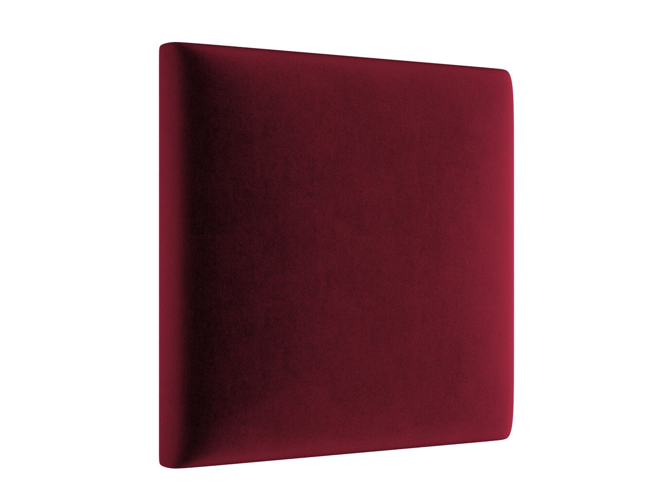 Pehmed seinapaneelid, 3 tk, Cosmopolitan Design Majuro R2, punane hind ja info | Pehmed seinapaneelid | kaup24.ee