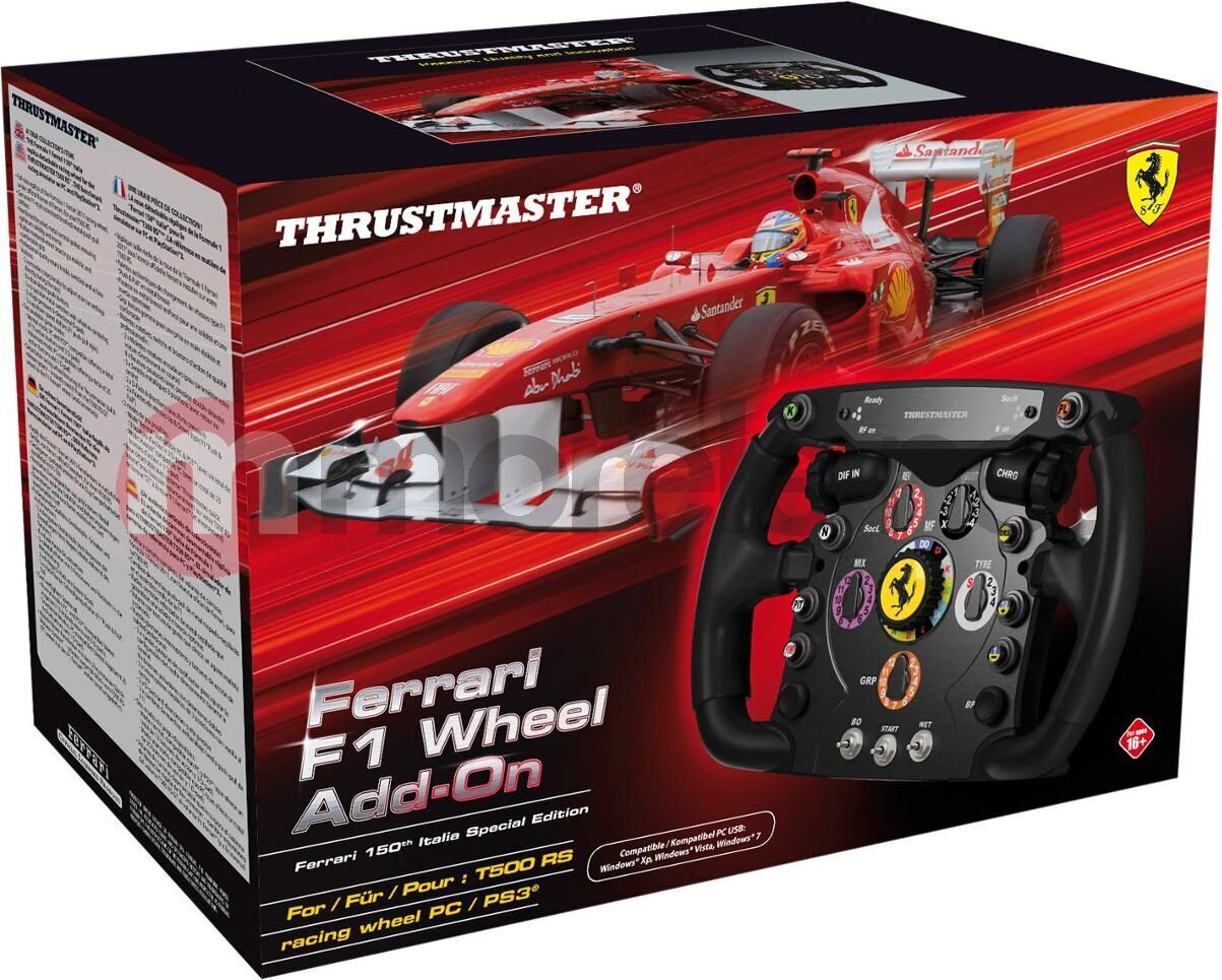 Thrustmaster Ferrari F1 цена и информация | Mänguroolid | kaup24.ee