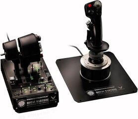 Thrustmaster Hotas Warthog hind ja info | Mänguroolid | kaup24.ee