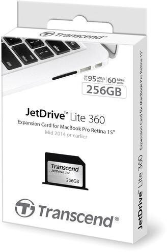 Transcend SD JetDrive Lite 360 256GB hind ja info | Fotoaparaatide mälukaardid | kaup24.ee