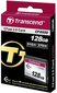 Transcend TS128GCFX650 CFast 128 GB цена и информация | Fotoaparaatide mälukaardid | kaup24.ee