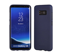 Telefoniümbris Mercury Soft Jelly Case Huawei P40 Lite E/Y7P, tumesinine hind ja info | Telefoni kaaned, ümbrised | kaup24.ee