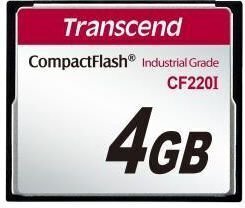 Transcend TS4GCF220I 4GB hind ja info | Fotoaparaatide mälukaardid | kaup24.ee