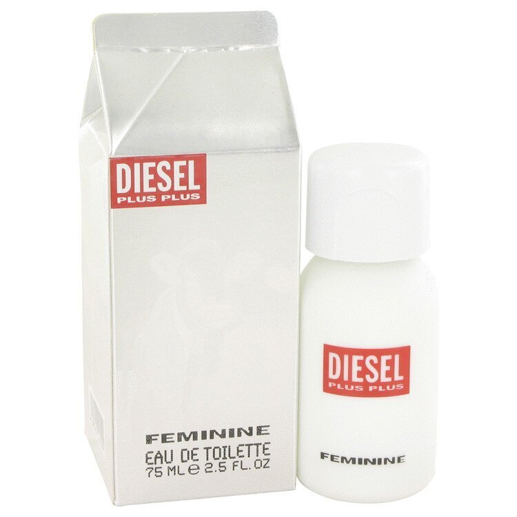 Diesel Plus Plus Feminine EDT naistele 75 ml цена и информация | Naiste parfüümid | kaup24.ee