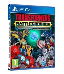 Transformers Battlegrounds, PlayStation 4 цена и информация | Компьютерные игры | kaup24.ee