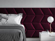 Pehmed seinapaneelid, 3 tk, Cosmopolitan Design Makira L1, punane hind ja info | Pehmed seinapaneelid | kaup24.ee