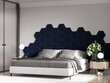 Pehmed seinapaneelid, 3 tk, Cosmopolitan Design Lovon L6, sinine hind ja info | Pehmed seinapaneelid | kaup24.ee