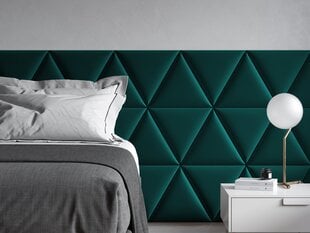Pehmed seinapaneelid, 3 tk, Cosmopolitan Design Sund L7, sinine hind ja info | Pehmed seinapaneelid | kaup24.ee