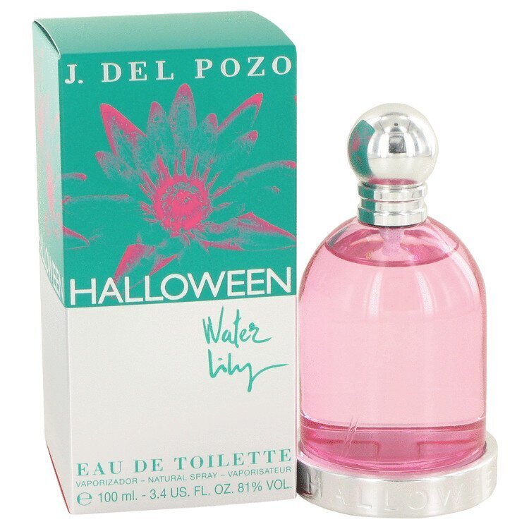 Jesus Del Pozo Halloween Water Lily EDT naistele 100 ml цена и информация | Naiste parfüümid | kaup24.ee