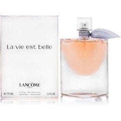 Parfüümvesi Lancome La Vie Est Belle EDP naistele, 75 ml hind ja info | Naiste parfüümid | kaup24.ee