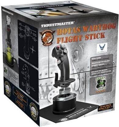 Thrustmaster Hotas Warthog 2960738 цена и информация | Mänguroolid | kaup24.ee