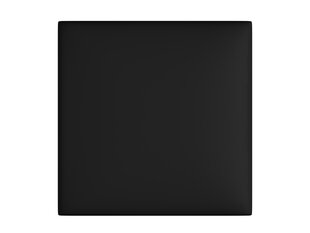 Мягкие настенные панели, 3 шт., Mazzini Sofas Sedum C5, черные цена и информация | Мягкие стеновые панели | kaup24.ee