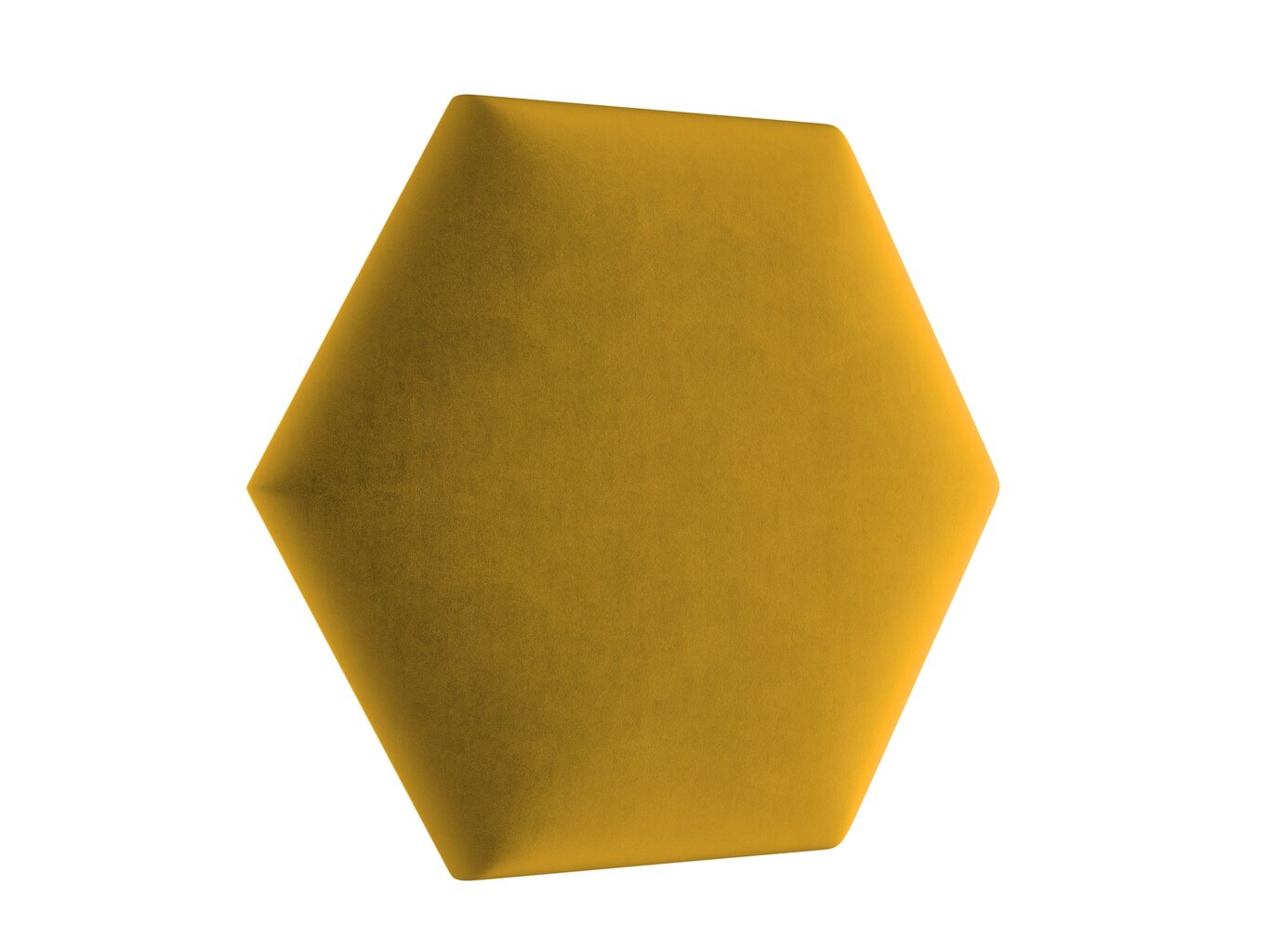 Pehmed seinapaneelid, 3 tk, Cosmopolitan Design Lovon R1, kollane hind ja info | Pehmed seinapaneelid | kaup24.ee