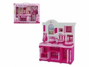 Игрушечная кухня для кукольного домика цена и информация | Игрушки для девочек | kaup24.ee