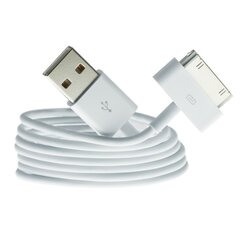 USB кабель Apple 4G 30-Pin 3.0m HQ цена и информация | Кабели для телефонов | kaup24.ee