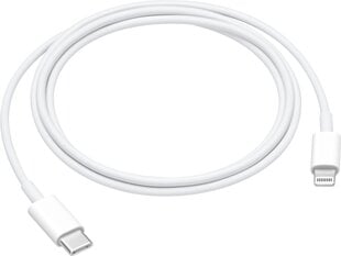 USB кабель Apple USB-C to Lightning 1.0m цена и информация | Кабели для телефонов | kaup24.ee