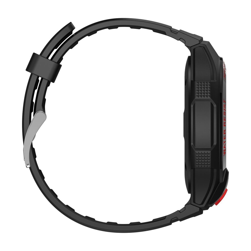 Nutikell Alcatel One Touch GO SM03, must/punane hind ja info | Nutikellad (smartwatch) | kaup24.ee
