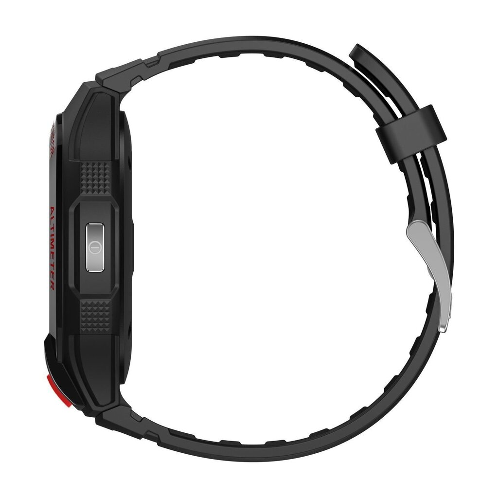 Nutikell Alcatel One Touch GO SM03, must/punane hind ja info | Nutikellad (smartwatch) | kaup24.ee