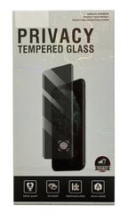 Защитное стекло дисплея Full Privacy для Apple iPhone 6/6S, чёрное цена и информация | Защитные пленки для телефонов | kaup24.ee