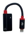 Adapter bluetooth ADP36 alates Lightning kuni 3,5mm, must