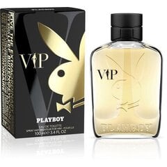 Туалетная вода Playboy VIP for Him EDT для мужчин, 100 мл цена и информация | Playboy Духи, косметика | kaup24.ee