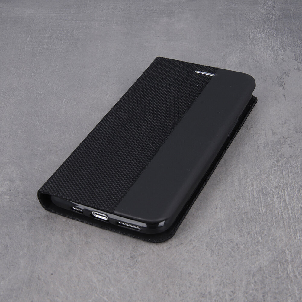 Telefoniümbris Smart Senso Samsung A715 A71, must hind ja info | Telefoni kaaned, ümbrised | kaup24.ee