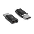 Adapter alates microUSB kuni Type-C, must