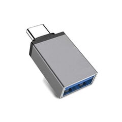 Адаптер с Type-C на USB (OTG) цена и информация | Адаптер Aten Video Splitter 2 port 450MHz | kaup24.ee