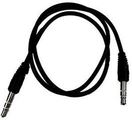 Audio adapter 3,5mm kuni 3,5mm (p-p) AUX hind ja info | USB jagajad, adapterid | kaup24.ee