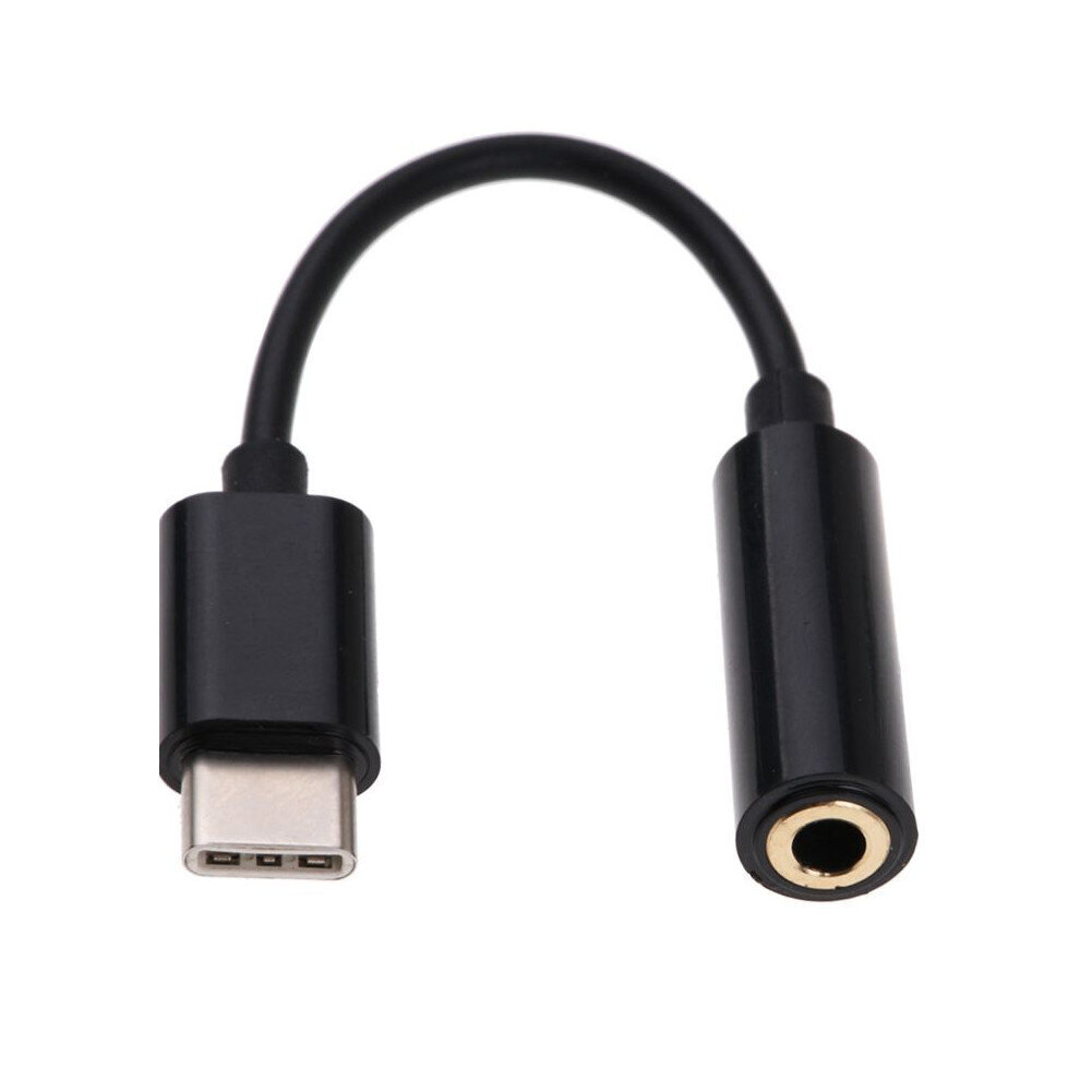 Audio adapter alates Type-C kuni 3,5mm AUX цена и информация | USB jagajad, adapterid | kaup24.ee