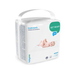 Пеленки для младенцев BabyOno, 20 шт., 40x60 см цена и информация | Влажные салфетки | kaup24.ee