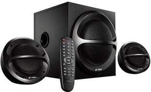Fenda A111X 2.1, черный цена и информация | Аудиоколонки | kaup24.ee