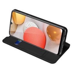 Telefoniümbris Dux Ducis Premium Magnet Case, Samsung Galaxy A42 5G, must цена и информация | Чехлы для телефонов | kaup24.ee