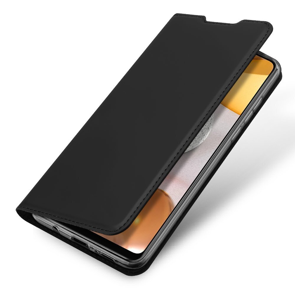Telefoniümbris Dux Ducis Premium Magnet Case, Samsung Galaxy A42 5G, must hind ja info | Telefoni kaaned, ümbrised | kaup24.ee