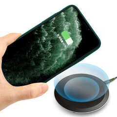 Чехол X-Level Guardian Apple iPhone 11 темно зеленый цена и информация | Чехлы для телефонов | kaup24.ee