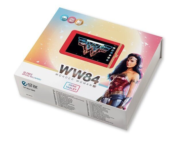 eSTAR 7" HERO Wonder Woman 2/16GB цена и информация | Tahvelarvutid | kaup24.ee