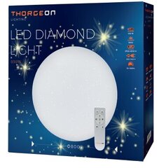 Teemantdisainiga Led-lamp Thorgeon hind ja info | Laelambid | kaup24.ee