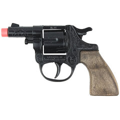 Игрушечное оружие Полицейский револьвер с 8 патронами Gonher, 73/6 цена и информация | Игрушки для мальчиков | kaup24.ee