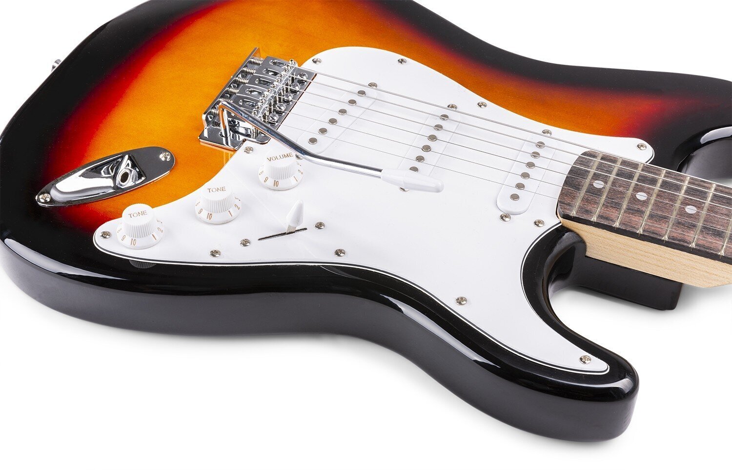 Max GigKit Electric Guitar Pack Sunburst hind ja info | Kitarrid | kaup24.ee