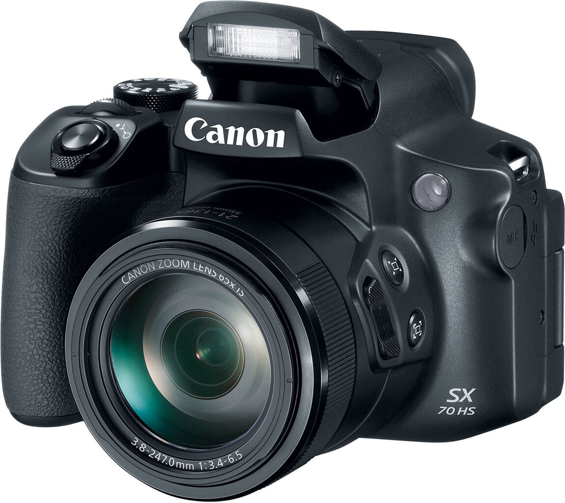 Canon Powershot SX70 HS hind ja info | Fotoaparaadid | kaup24.ee