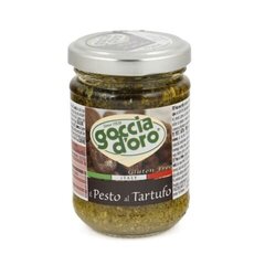 Pesto basiiliku ja trühvlitega Goccia D'oro, 130gr hind ja info | Kastmed | kaup24.ee