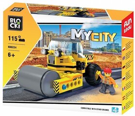 Konstruktor Blocki MyCity Teerull, KB0224, 115tk. hind ja info | Klotsid ja konstruktorid | kaup24.ee