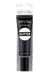 Glittergeel must BYS, 17 ml цена и информация | Тушь, средства для роста ресниц, тени для век, карандаши для глаз | kaup24.ee