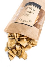 Kuivatatud kookoslkrõpsud kookosnektariga Ilma lisatud suhkruta, With Love From Nature, 10x 100g hind ja info | Pähklid, seemned, kuivatatud puuviljad | kaup24.ee