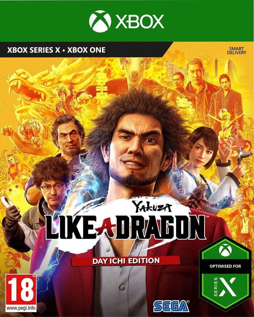 Cenega Sega Yakuza: Like a Dragon, Xbox One hind ja info | Arvutimängud, konsoolimängud | kaup24.ee