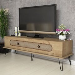 ТВ столик Ekol, коричневый цена и информация | Тумбы под телевизор | kaup24.ee