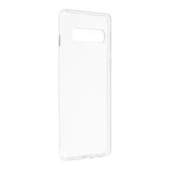 Cиликоновый чехол для телефона Samsung Galaxy S10, прозрачный цена и информация | Чехлы для телефонов | kaup24.ee