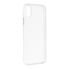 Cиликоновый чехол для телефона iPhone X / Xs, прозрачный цена и информация | Чехлы для телефонов | kaup24.ee
