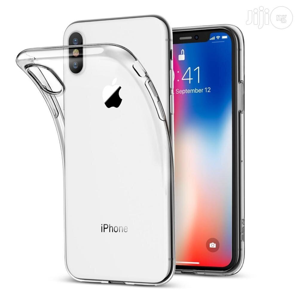 Telefoniümbris sobib iPhone X / Xs, läbipaistev цена и информация | Telefoni kaaned, ümbrised | kaup24.ee